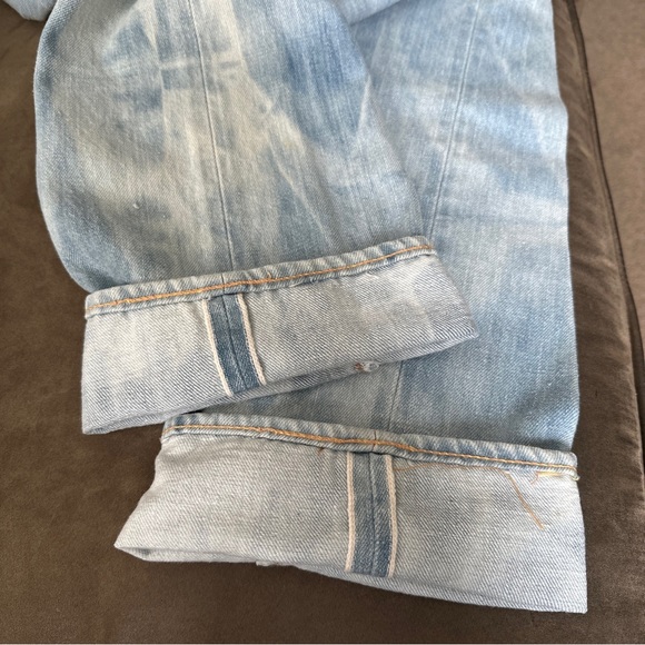 Sold on the Bay 🔥 Vintage Levis 501 XX Redline Selvedge 70s (32x31) button #6 - Picture 8 of 15